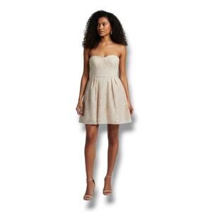 Y2K Vintage Jasmine lace overlay cocktail dress